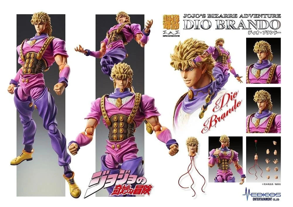 JOJO'S BIZARRE ADVENTURE Part1 - Dio Brando Chozo Kado