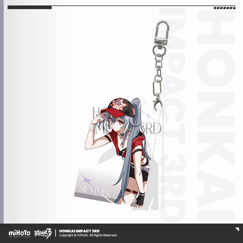 Honkai Impact 3rd - Summer Series Acrylic Keychain Vol.5 miHoYo