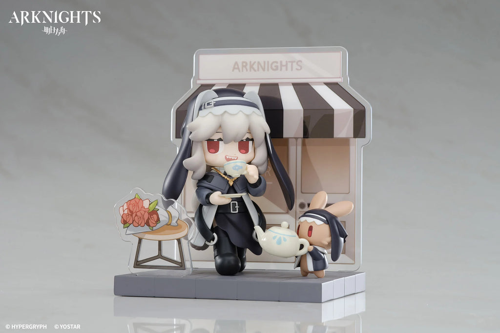 Arknights - Skadi & Specter Dessert Time Series Chibi Figure APEX