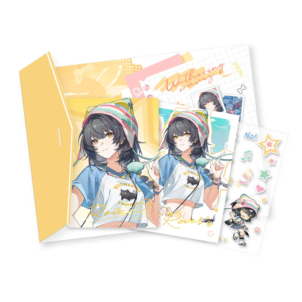 Wuthering Waves - Heart’s Echo Series Card Set KURO GAMES