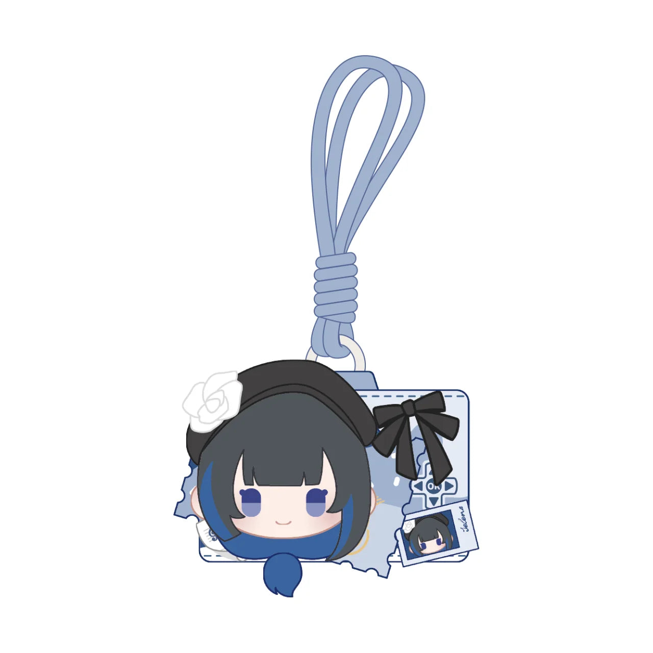 Punishing: Gray Raven - Travelers' Musings Plush Card Sleeve KURO GAMES