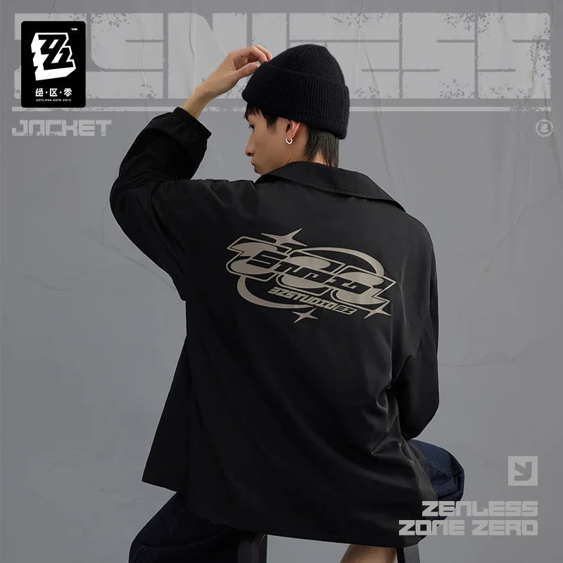 Zenless Zone Zero - STUDIO 2025SS Series Coach Jacket miHoYo