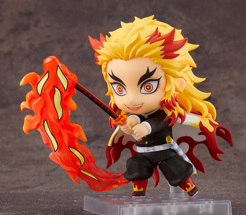 Demon Slayer: Kimetsu no Yaiba - Kyojuro Rengoku Nendoroid