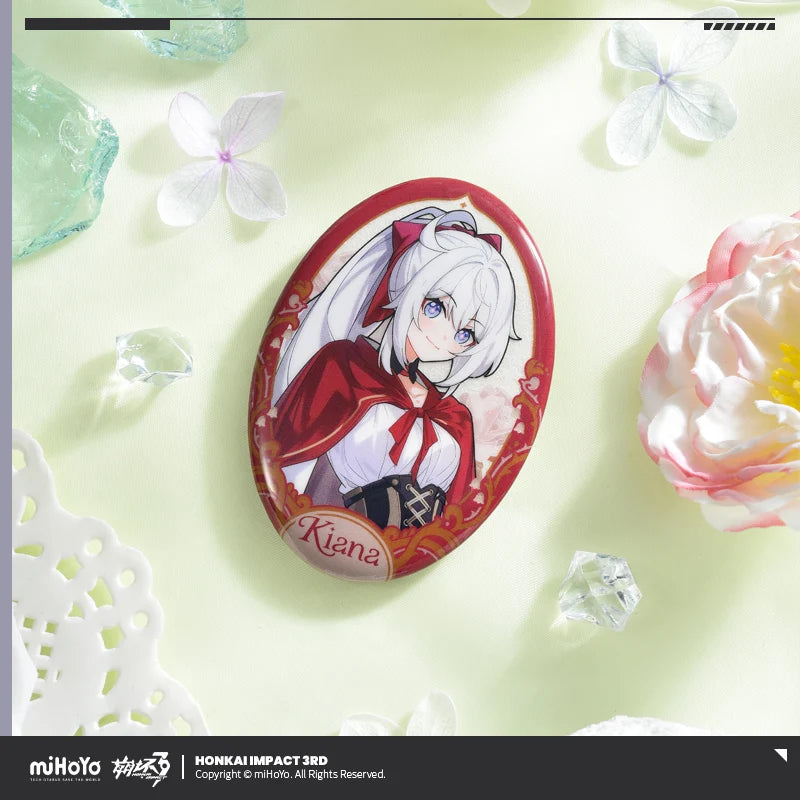 Honkai Impact 3rd - Fragrant Forest Dream Song Series Badge miHoYo