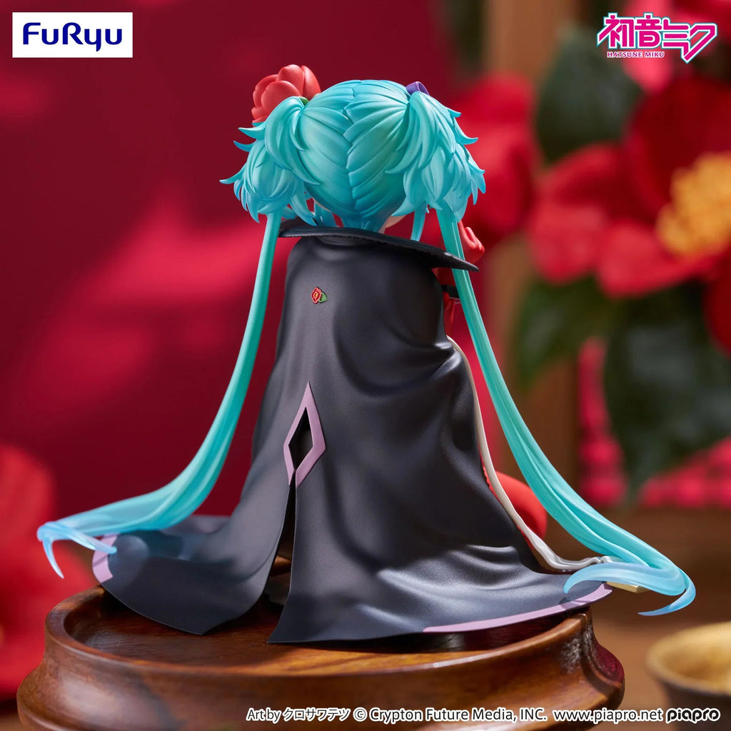 Hatsune Miku - Hatsune Miku (Flower Fairy Camellia Ver.) Noodle Stopper Figure FuRyu Corporation