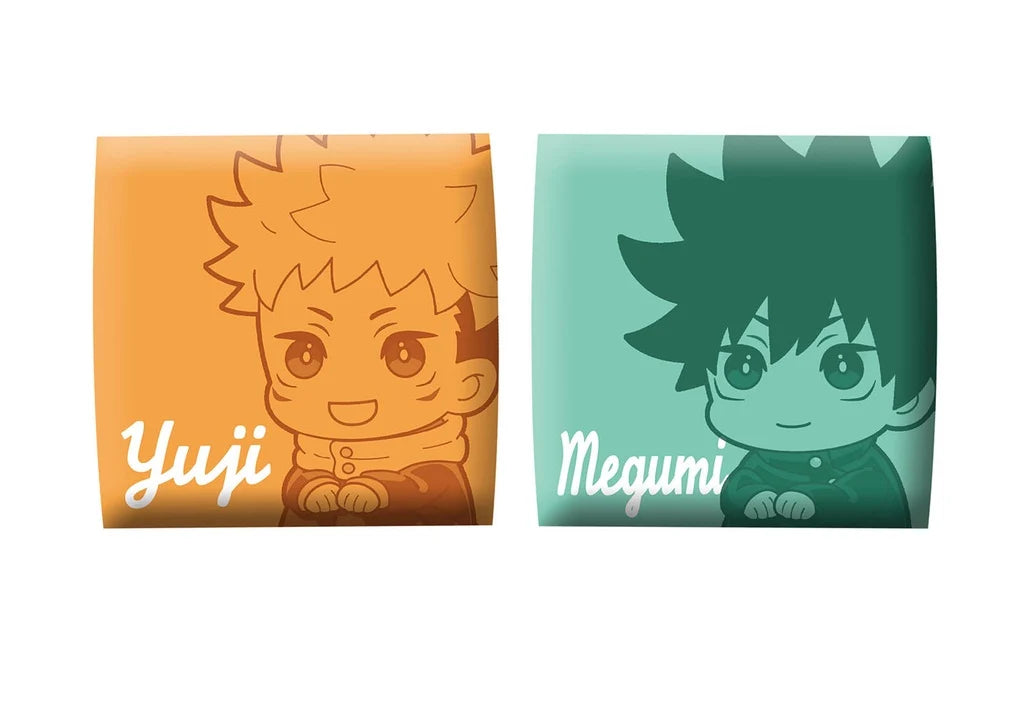 Jujutsu Kaisen - Yuji Itadori (Laugh Ver.) & Megumi Fushiguro (Smile Ver.) Set [with gift] Mini Figure MegaHouse