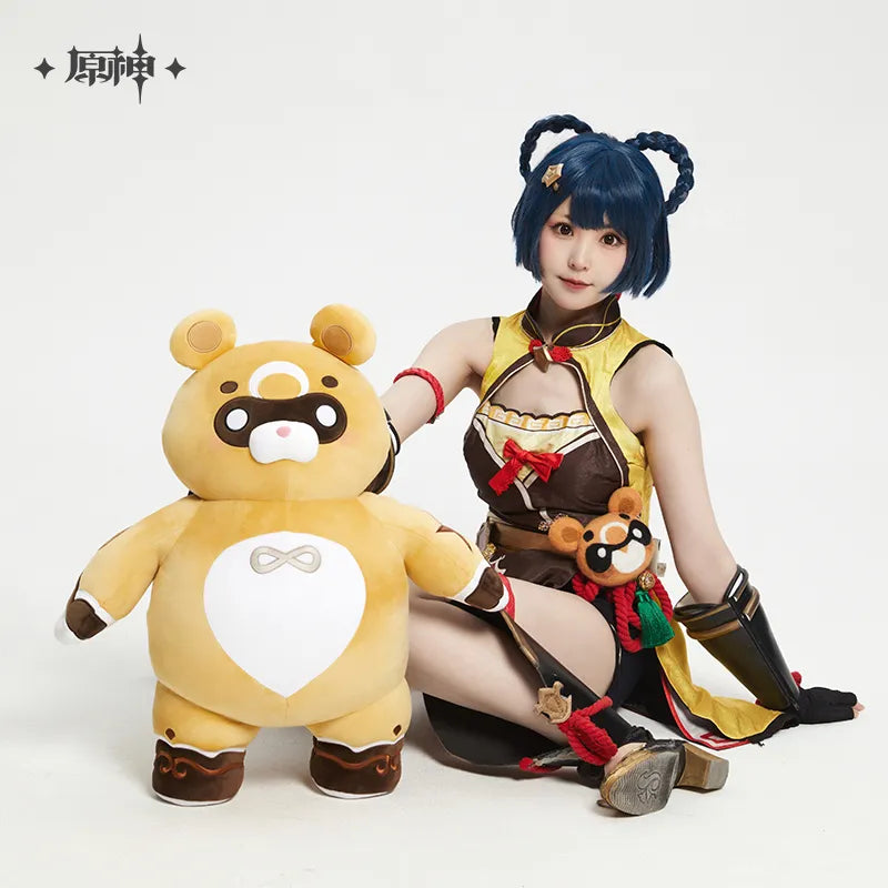 Genshin Impact - ‘The Devil of the Stove’ Guoba Plushie (Including Clothes) miHoYo