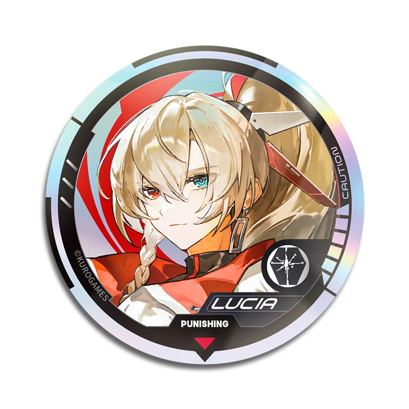 Punishing: Gray Raven - Verdant Hall Theme 5th Anniversary Celebration Art Badge KURO GAMES