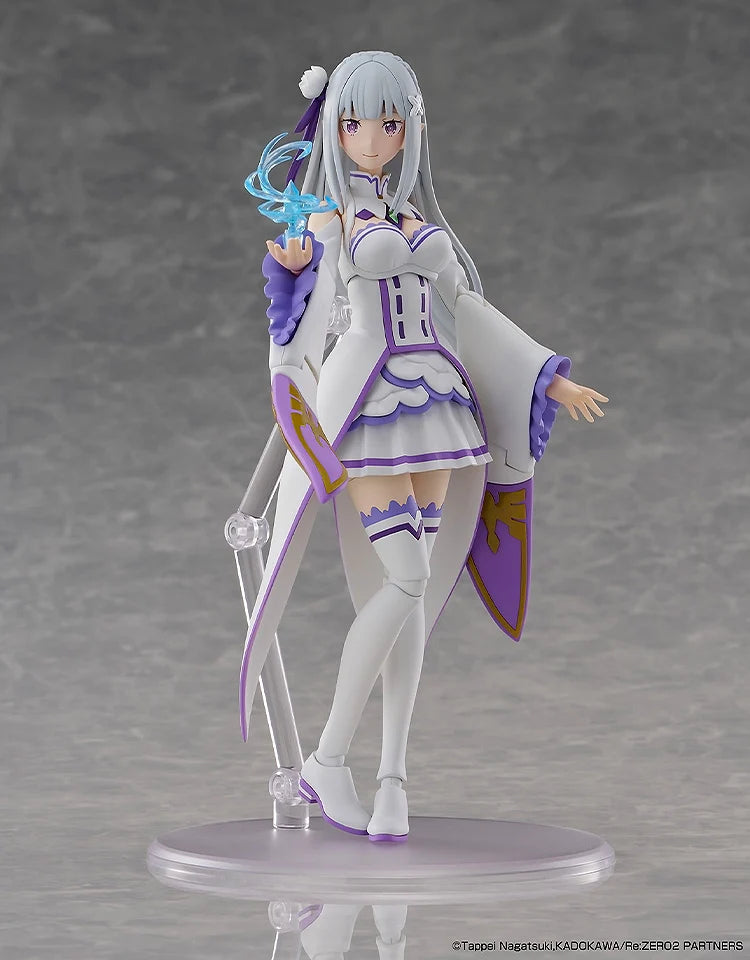 Re:Zero -Starting Life In Another World - Emilia (DX Ver) Plastic Model Kit KADOKAWA