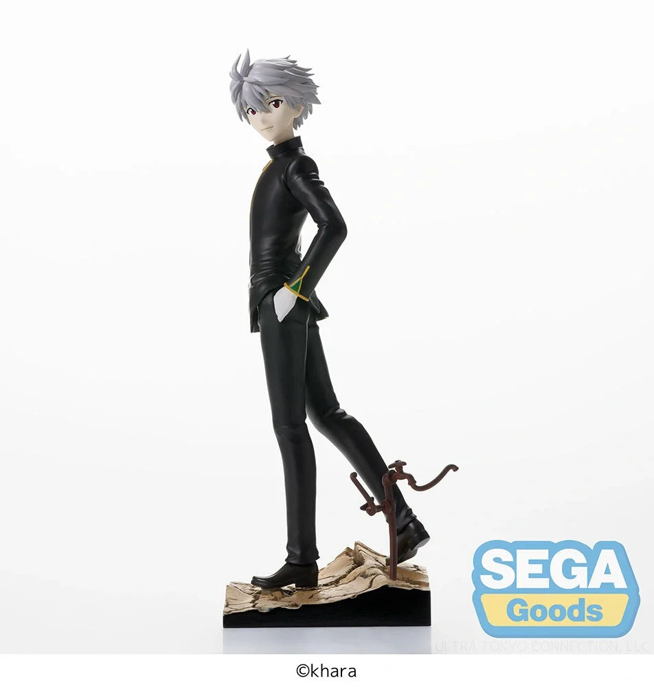 Evangelion - Kaworu Nagisa(Commander Suit Ver.) Luminasta Prize Figure SEGA