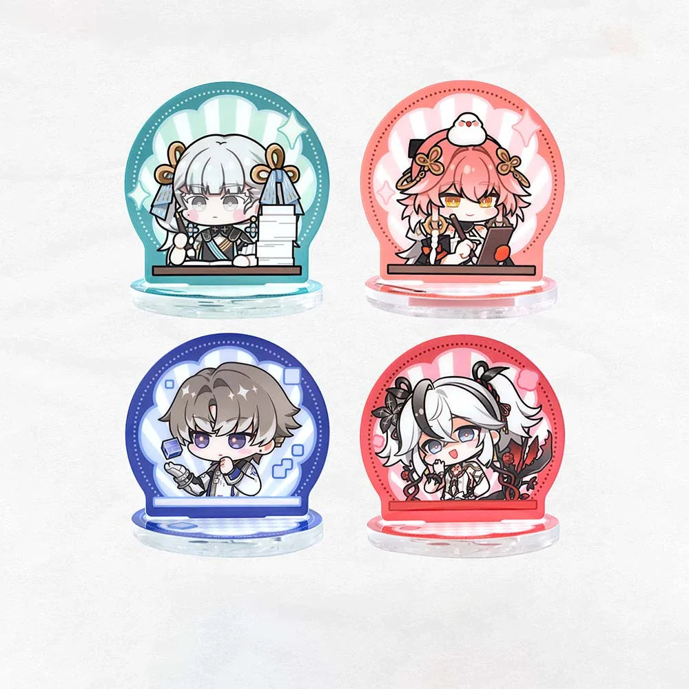 Wuthering Waves - Chibi Resonator Acrylic Stamp Display KURO GAMES