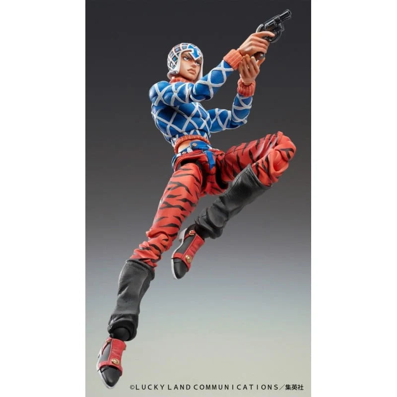 JoJo's Bizarre Adventure - Guido Mista & S.P Action Figure Medicos Entertainment