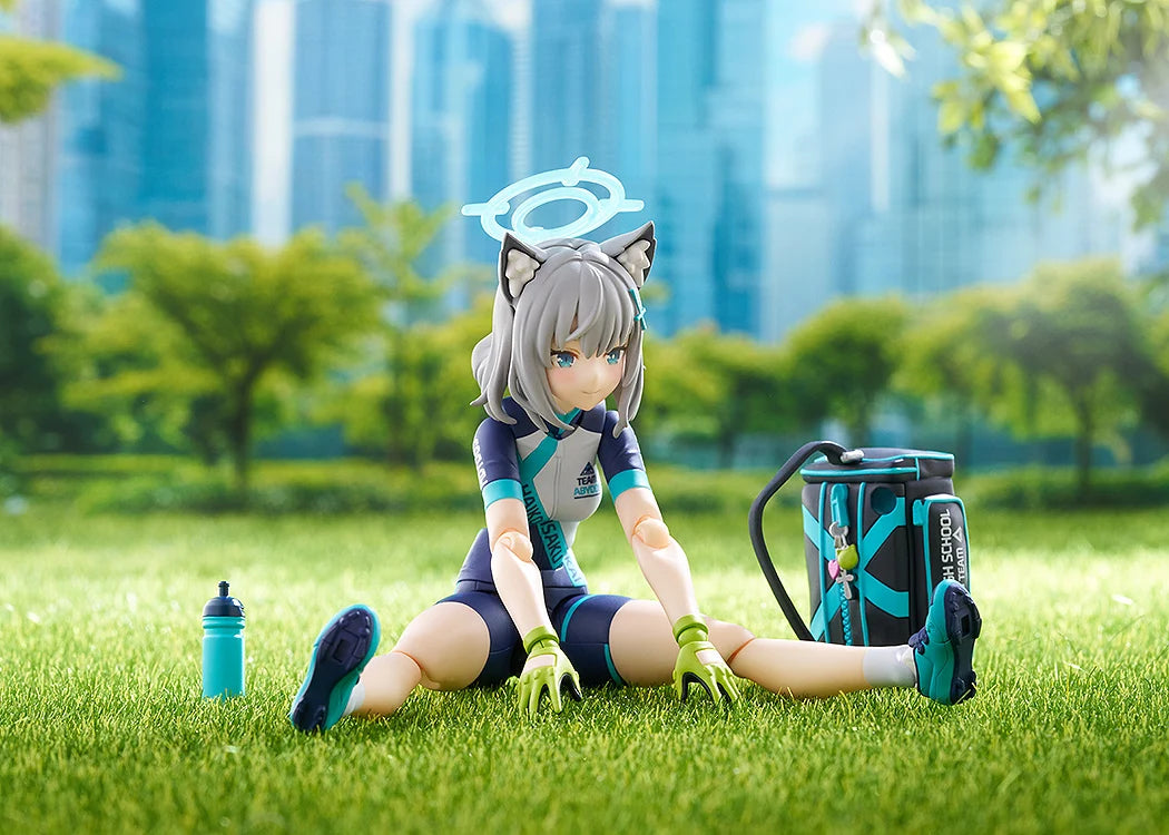 Blue Archive - Shiroko Sunaookami (Cycling) DX Edition Figma Max Factory