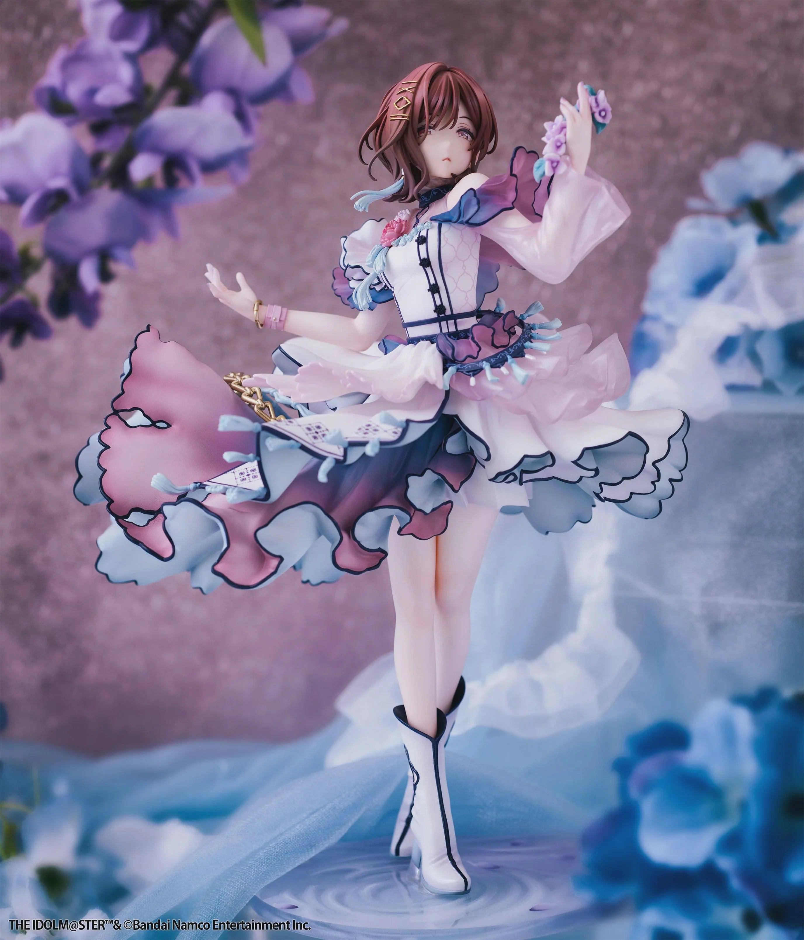 THE IDOLM@STER Shiny Colors - Madoka Higuchi (Merry Ver.) Lucrea Non Scale Figure Megahouse