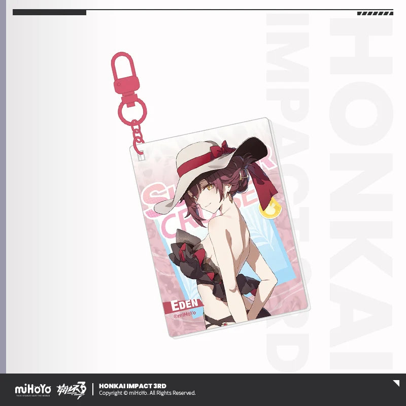 Honkai Impact 3rd - Summer Series Acrylic Keychain Vol.4 miHoYo