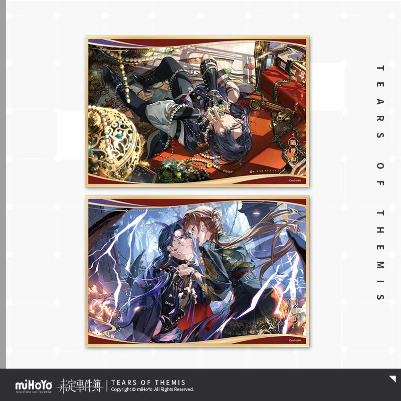 Tears of Themis - Tales of the Supernatural Series Acrylic Art Board miHoYo
