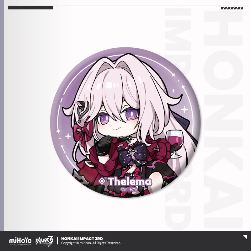 Honkai Impact 3rd - Part 2 Chibi Badge miHoYo