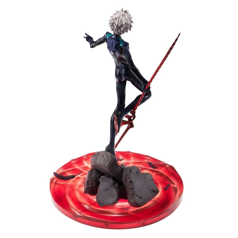 Evangelion - Kaworu Nagisa (15th Anniversary Repeat Ver.) 1/8 Scale Figure MegaHouse