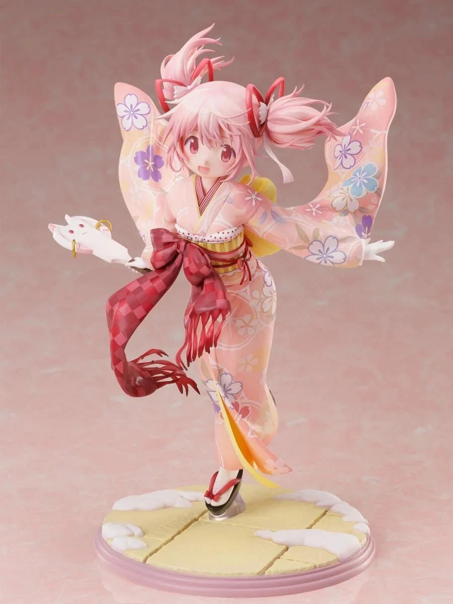 Puella Magi Madoka Magica Side Story: Magia Record - Madoka Kaname (Kimono Ver.) 1/7 Scale Figure FuRyu Corporation