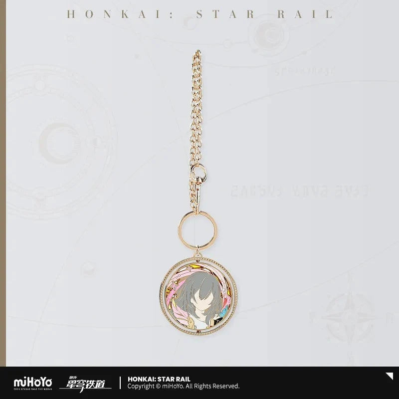 Honkai: Star Rail - Trailblazer Pen In Hand Series Rotating Metal Pendant miHoYo