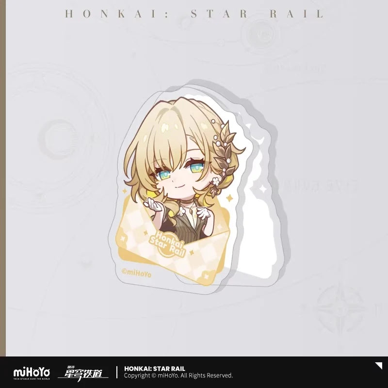 Honkai: Star Rail - Wretch Medal Series Acrylic Clip miHoYo