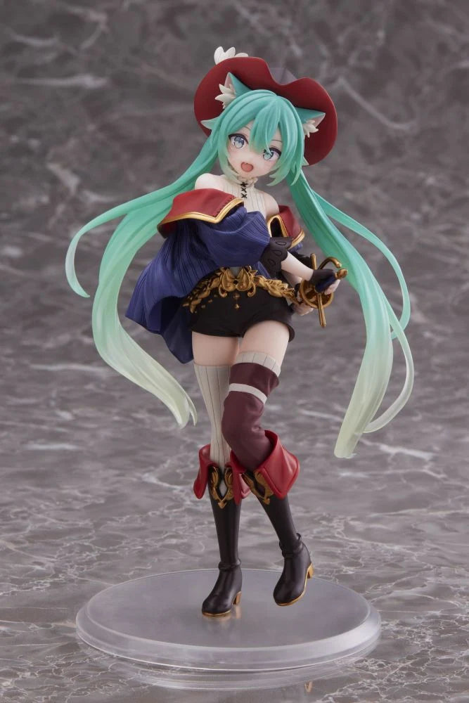 Hatsune Miku - Hatsune Miku (Puss in Boots Ver) Prize Figure Taito