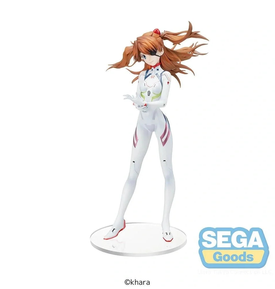 Evangelion - Asuka Shikinami Langley (Last Mission Activate Color) SPM Figure Prize Figure SEGA
