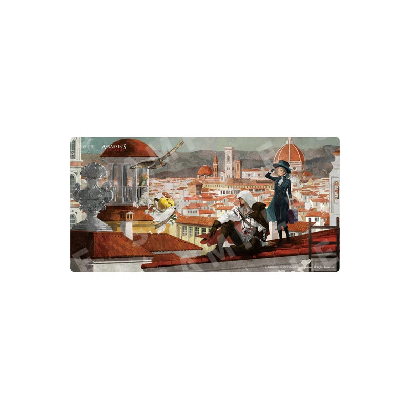 Reverse: 1999 - Stranger's Travels Mouse Pad BLUEPOCH