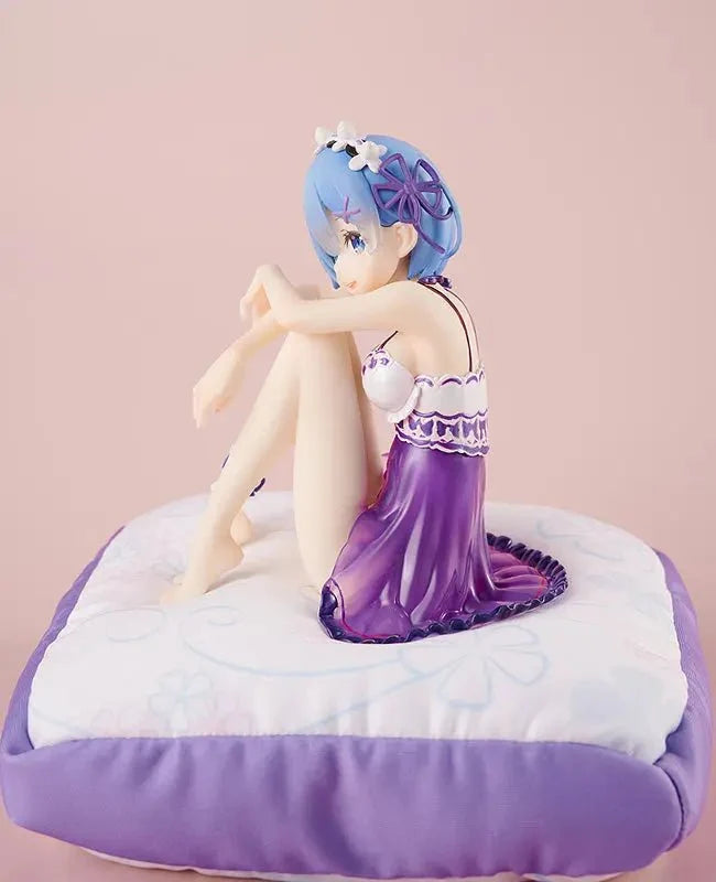 Re:Zero -Starting Life In Another World- Rem (Birthday Purple Lingerie Ver.) 1/7 Scale Figure KADOKAWA