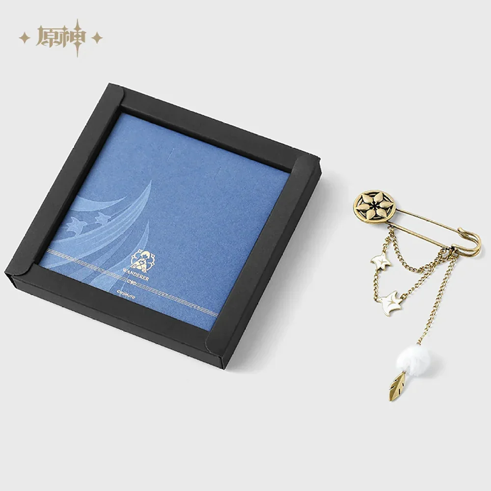 Genshin Impact - Wanderer Impression Brooch miHoyo
