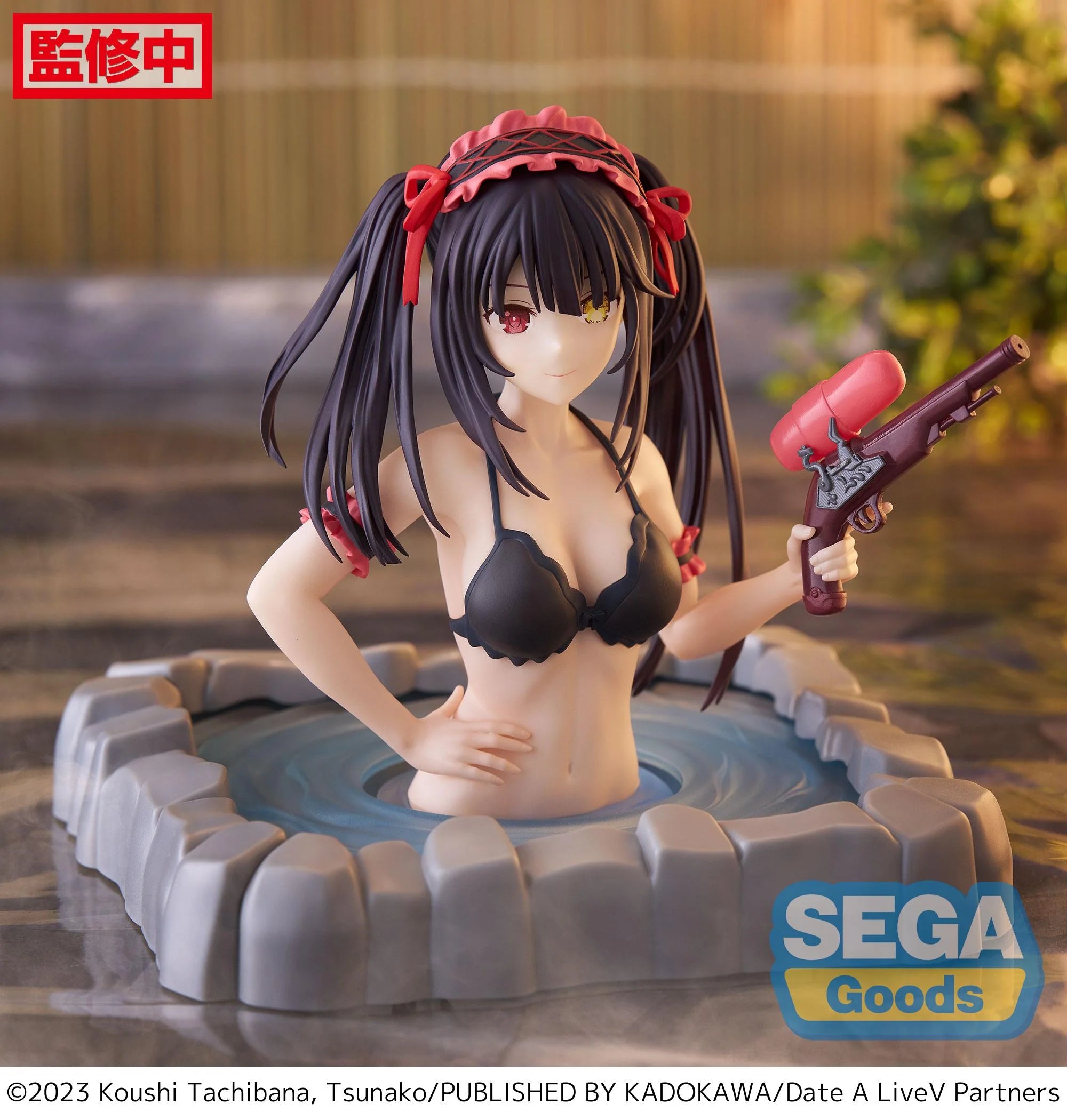 DATE A LIVE V - Kurumi Tokisaki Prize Figure SEGA