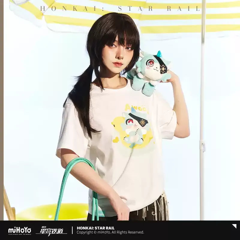 Honkai: Star Rail - Awooo Series T-shirt miHoYo