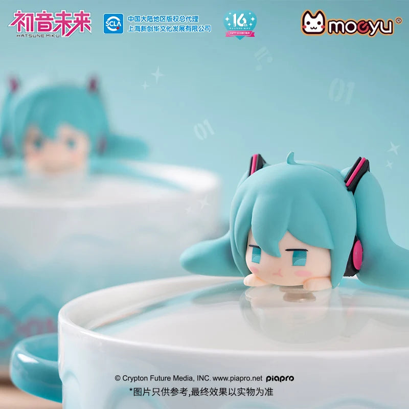 Hatsune Miku - Hatsune Miku Angry Pouty Face Bowl (with lid) Moeyu