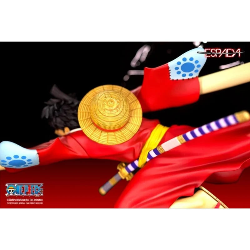 One Piece - Monkey D. Luffy 1/8 Scale Walle Figure Espada Art