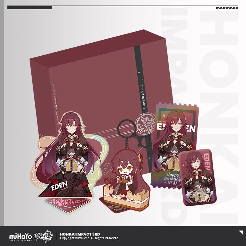 Honkai Impact 3rd - Eden Valkyrie Birthday Vol.2 Gift Box miHoYo