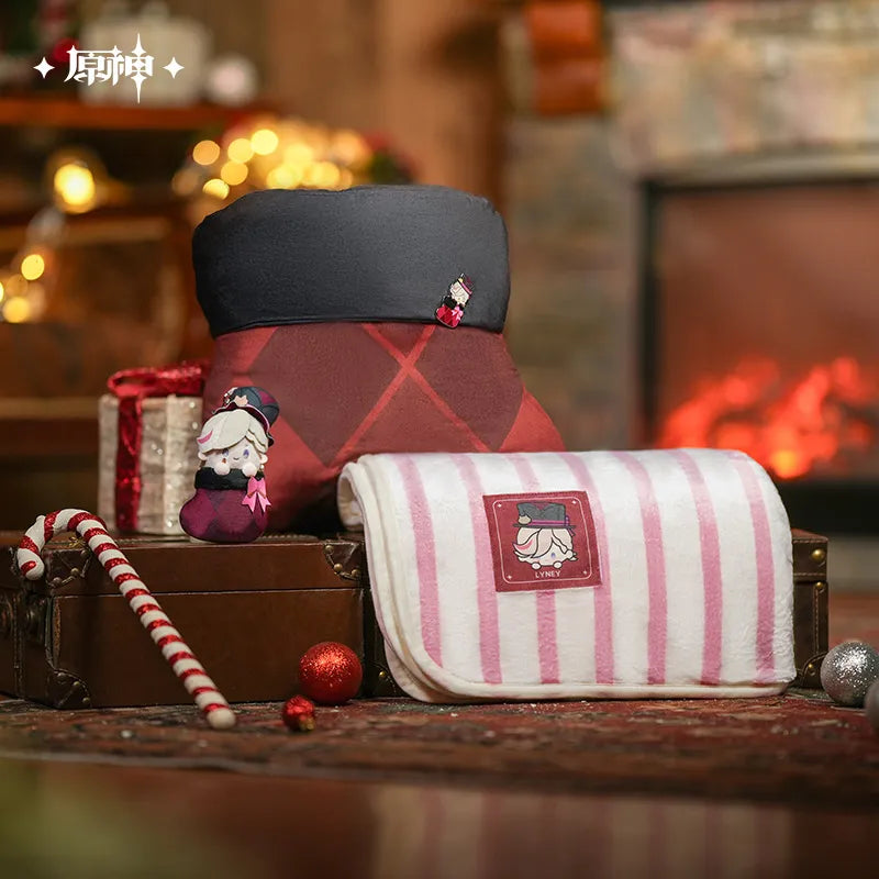 Genshin Impact - House of the Hearth Winter Pillow & Blanket Set miHoYo