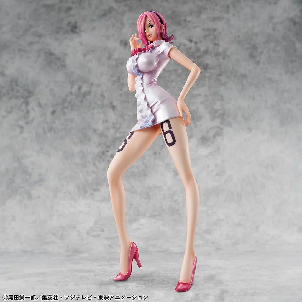 One Piece - Vinsmoke Reiju Portrait Of Pirates Series 1/8 Scale Figure MegaHouse