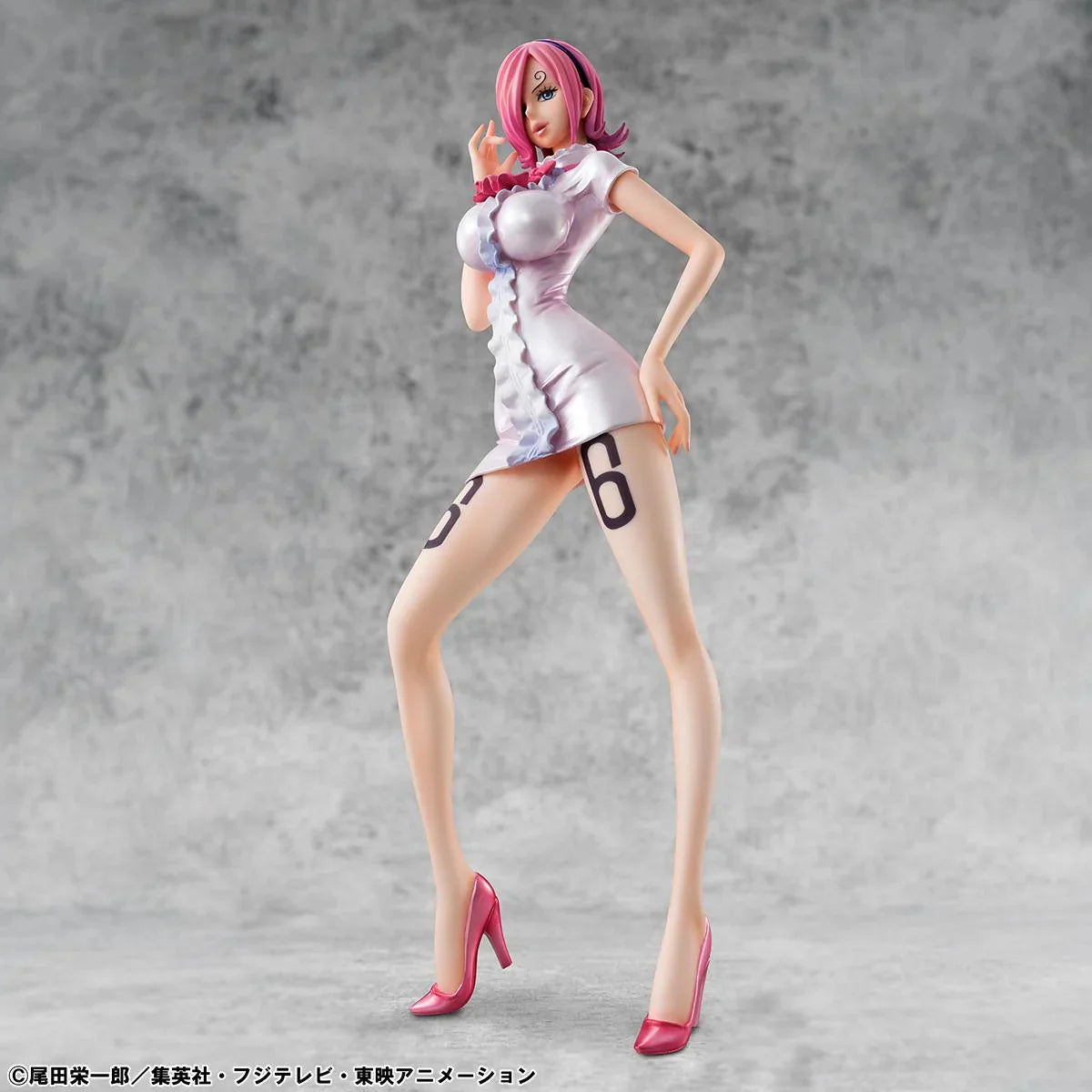 One Piece - Vinsmoke Reiju Portrait Of Pirates Series 1/8 Scale Figure MegaHouse