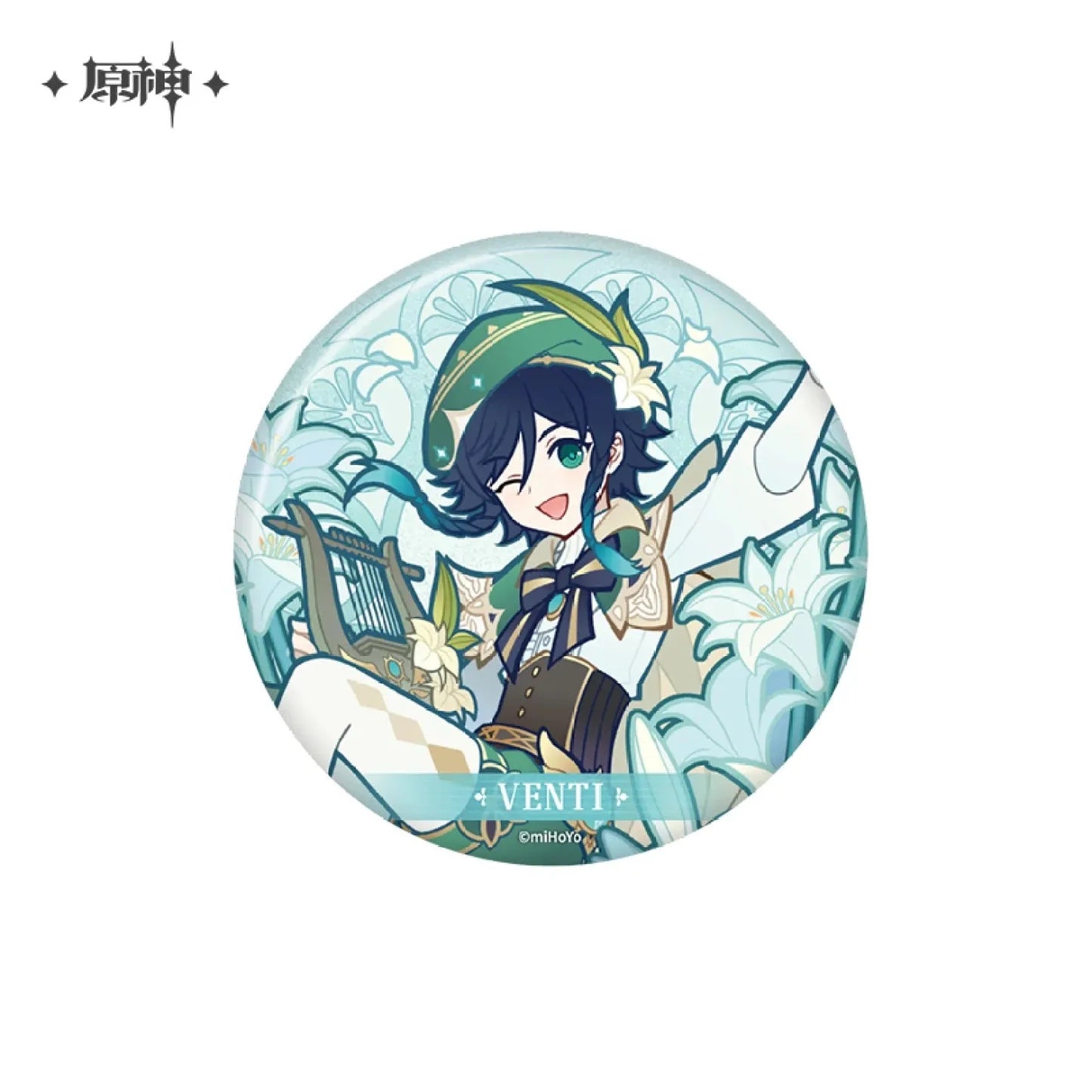 Genshin Impact - Windblume’s Breath Badge miHoYo