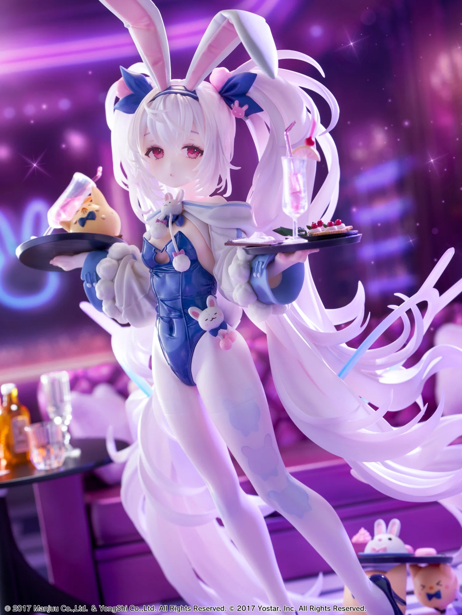 Azur Lane - Laffey II (Sleepy on a Busy Day Ver) 1/7 Scale Figure Union Creative