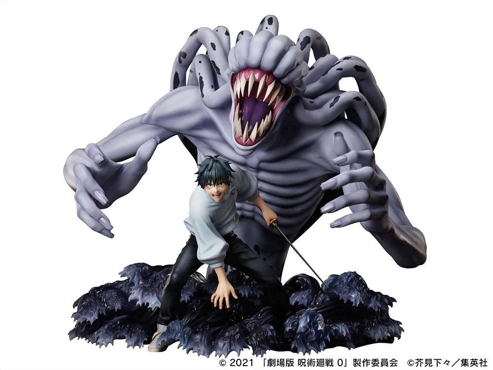 Movie Jujutsu Kaisen 0 - Okkotsu Yuta & special grade vengeful cursed spirit Orimoto Rika 1/7 Scale Figure FuRyu Corporation