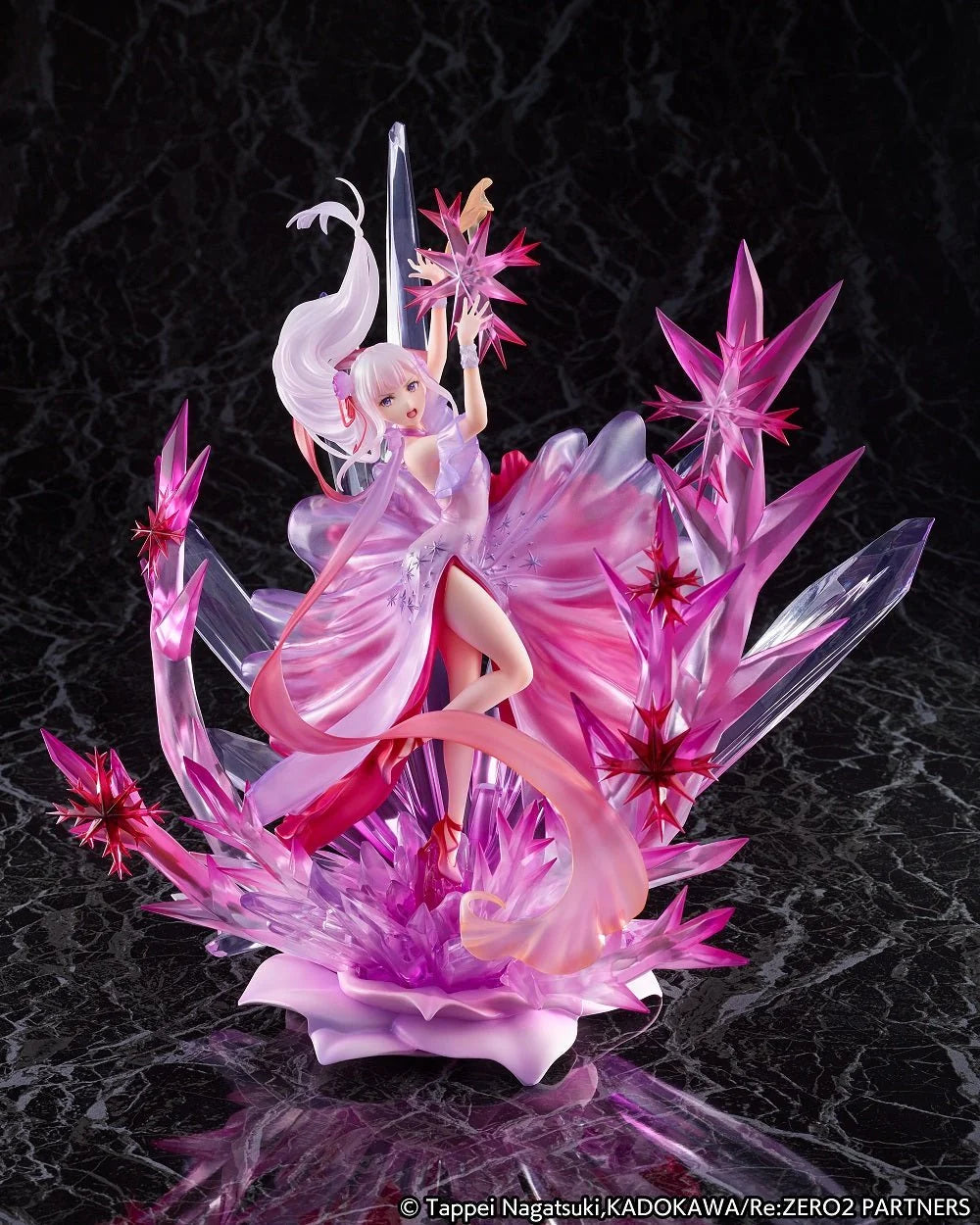 Re:ZERO -Starting Life in Another World - Emilia (Crystal Dress Ver.) 1/7 Scale Figure Estream