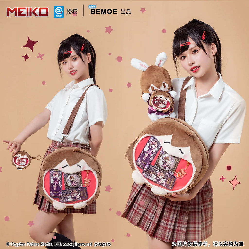 Hatsune Miku - MEIKO UWA Series 4ways Itabag BEMOE