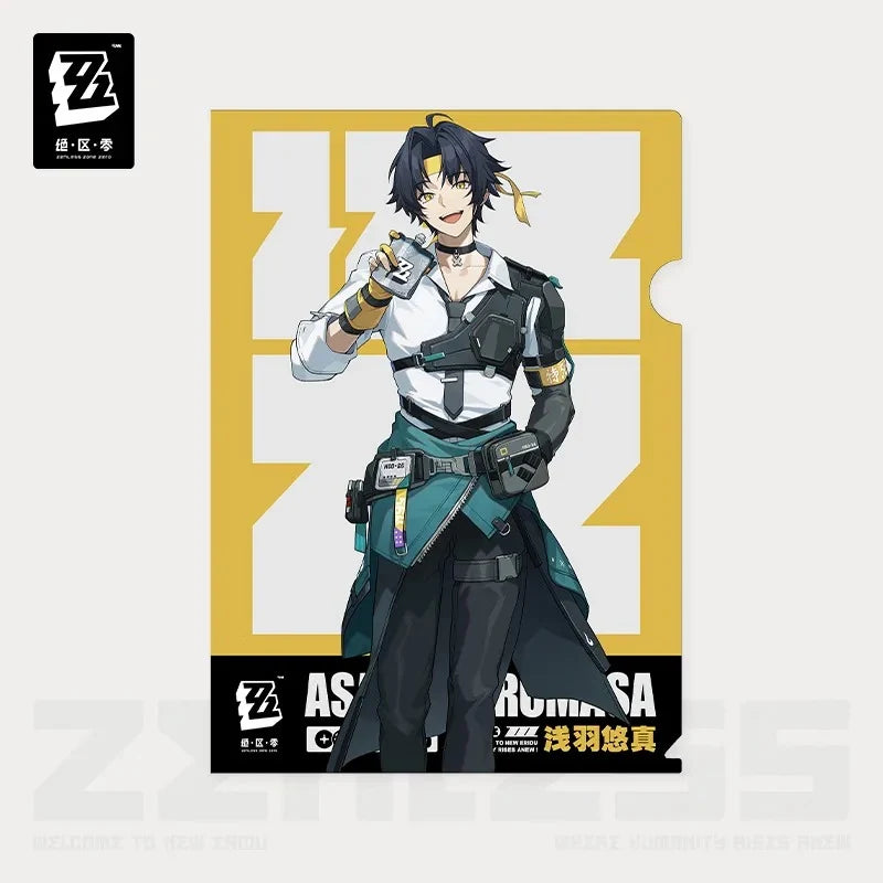 Zenless Zone Zero - Everyday Life of Section 6 Series Document Folder miHoYo