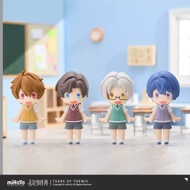 Tears of Themis - Luke Pearce & Artem Wing & Vyn Richter & Marius von Hagen HELLO！GOOD SMILE Mini Figure miHoYo