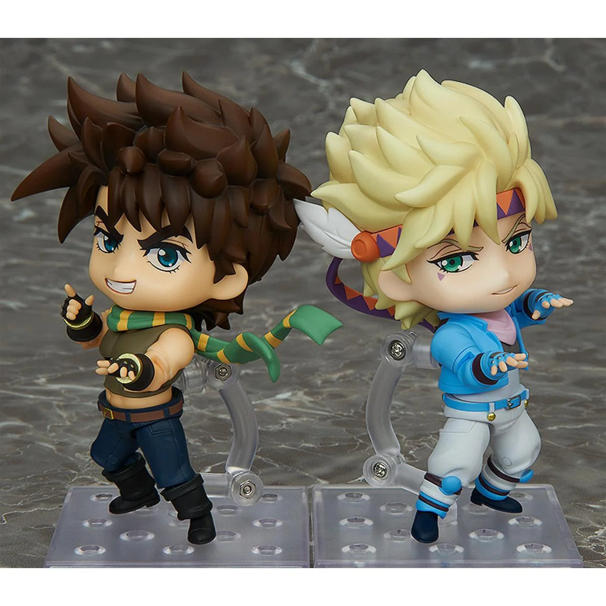 JoJo's Bizarre Adventure - Caesar Anthonio Zeppeli & Joseph Joestar Nendoroid Medicos Entertainment
