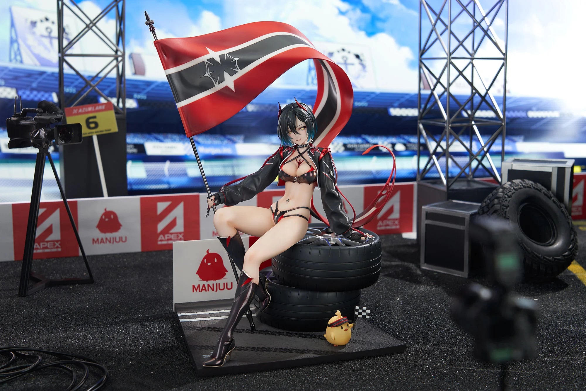 Azur Lane - Ulrich von Hutten (Ignition Matrician Ver.) 1/7 Scale Figure APEX TOYS