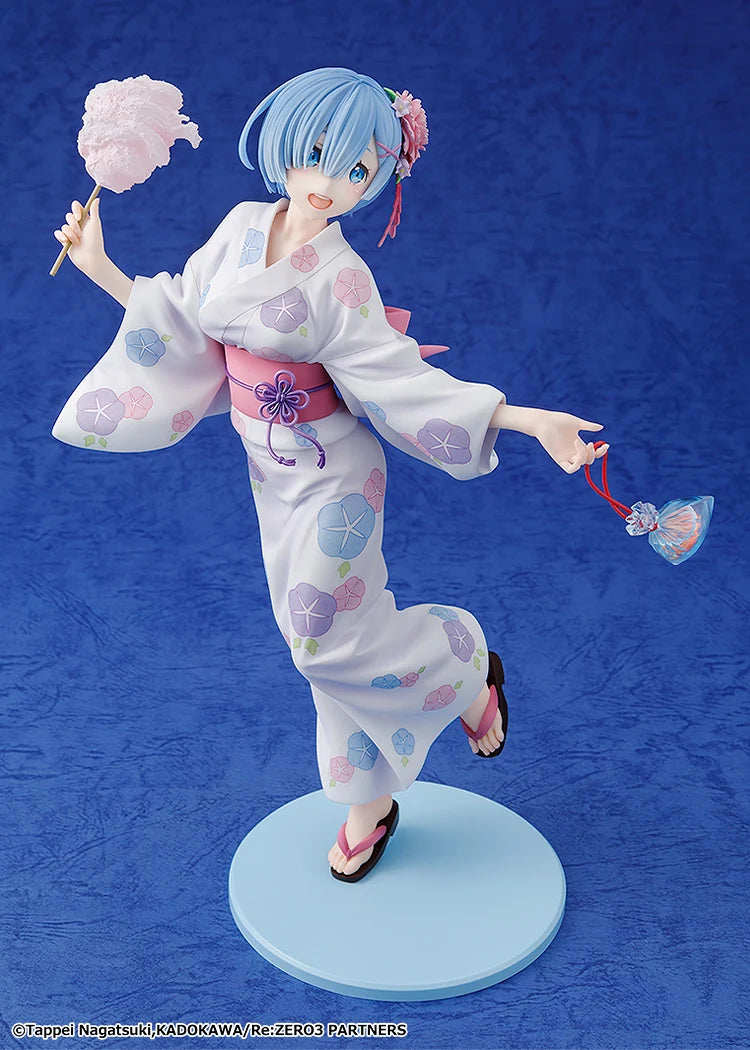 Re:ZERO Starting Life in Another World - Rem (Yukata Ver. Renewal Package Edition) 1/7 Scale Figure KADOKAWA
