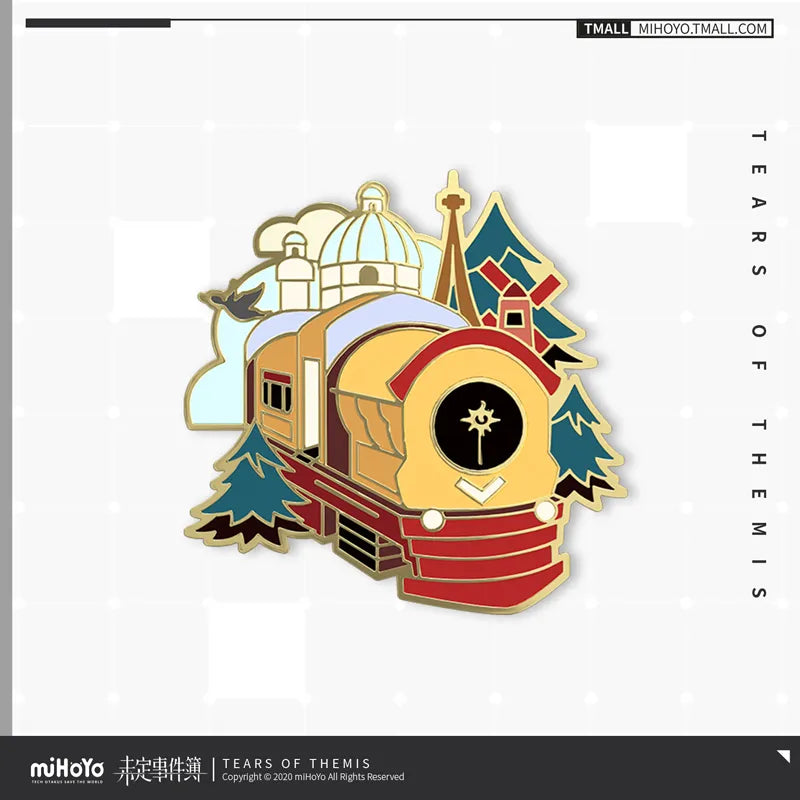 Tears of Themis - Collection Series Commemorative Badge Vol.3 miHoYo