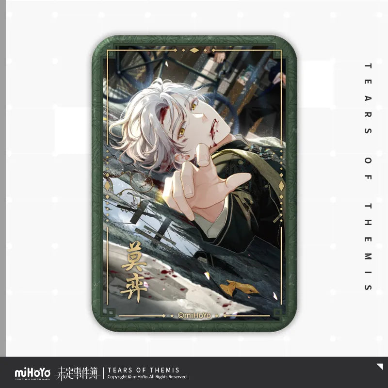 Tears of Themis - Enduring Light Series Square Badge miHoYo